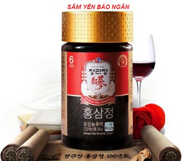 CAO HỒNG SÂM CKJ (KGC) 240gr (HỒNG SÂM CHÍNH PHỦ HÀN QUỐC)